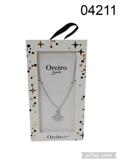 Imagen de COLLAR LABIOS A.Q LAS OREIRO 3.26